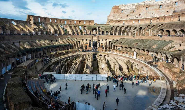 Colosseum, Palatine Hill and Roman Forum with Audio APP