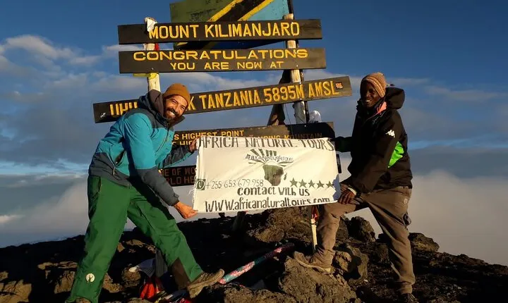 The Best & Unique Kilimanjaro Hiking tour 7 days Machame route
