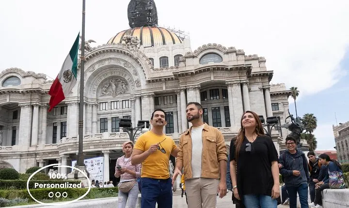 Mexico City Custom Private Tour with a Local, Highlights & Hidden Gems 