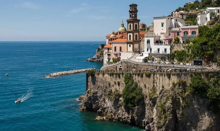 Ravello, Amalfi and Positano: Private tour from Rome