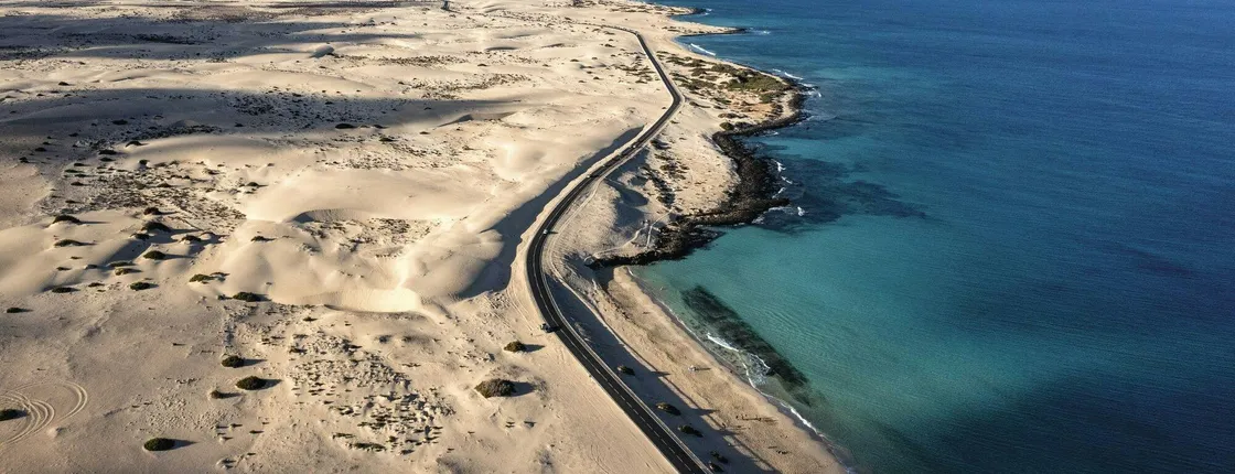 Wild north and Corralejo small-group tour from the south