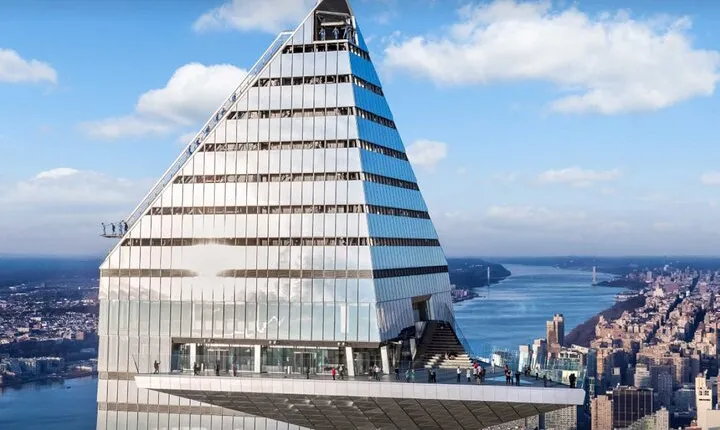 Early Access New York Edge to Little Island Pier Adventure Tour