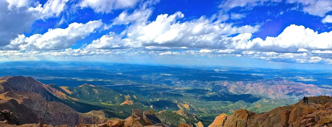 Pikes Peak and Garden of the Gods tour from Denver