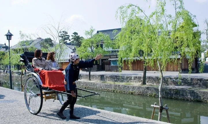 Kurashiki Rickshaw Tour