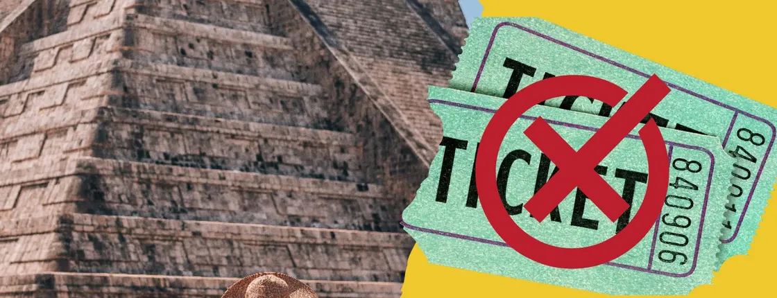 Chichen Itza self-guided tour with audio narration and map