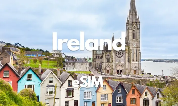 Dublin Data eSIM 0.5GB daily to 50GB 30 Days