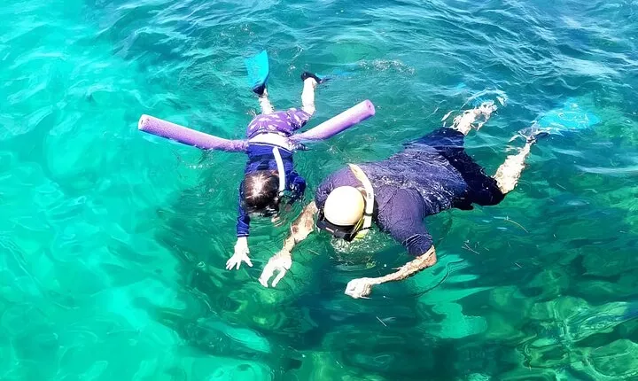 Miami Snorkeling Adventure off a Secluded Island 