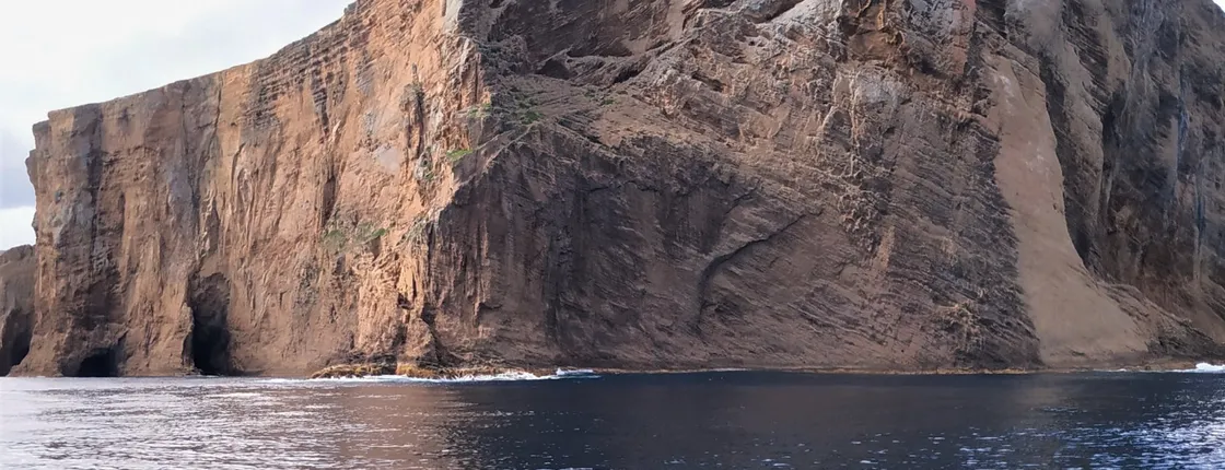 Goat islets guided boat tour from Terceira