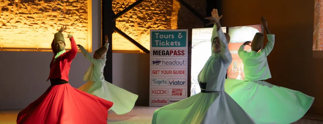 Original Whirling Dervish show Istanbul