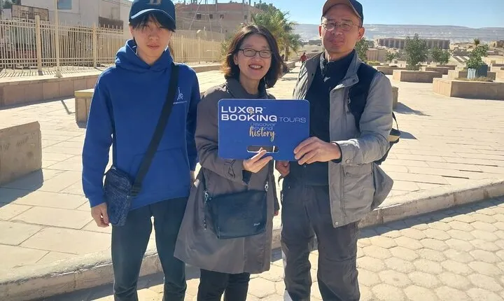 Dendara and Abydos Temples Day Tour from Luxor