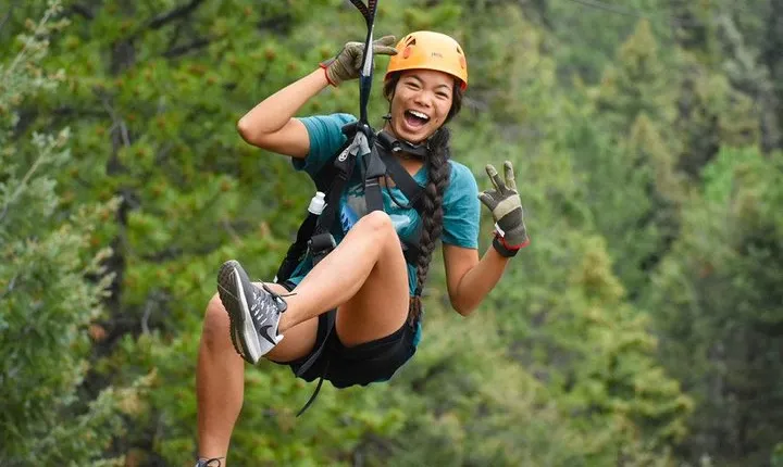 Rocky Mountain 6-Zipline Adventure on CO Longest and Fastest!