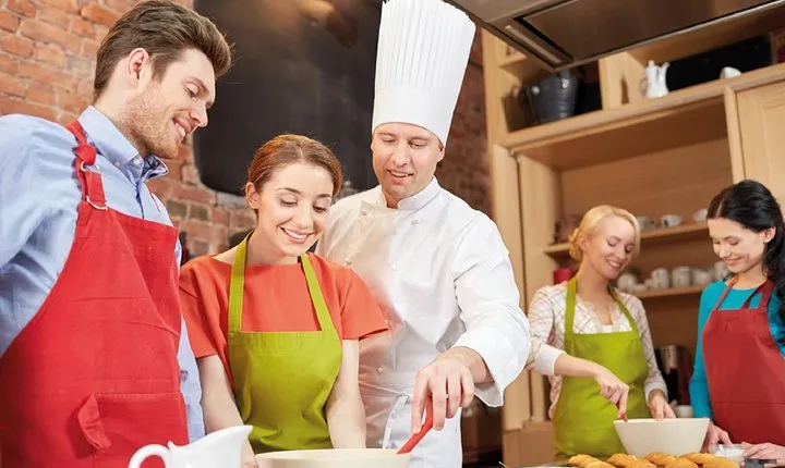 Small Group Evening Cooking Class with Dinner