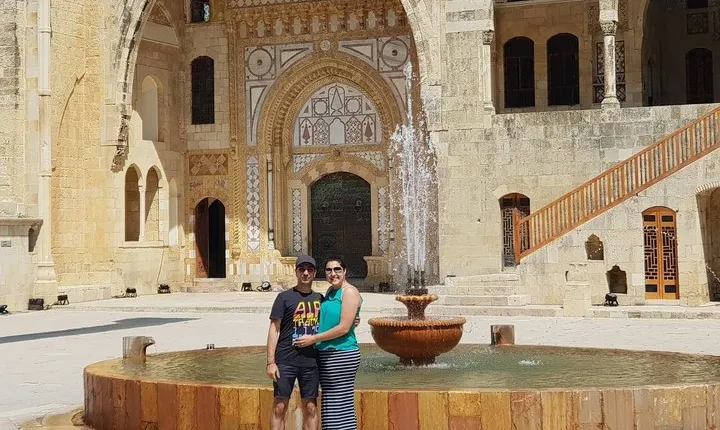 Cultural Odyssey: Private Tour to Beitedine, Deir el Qamar& Sidon