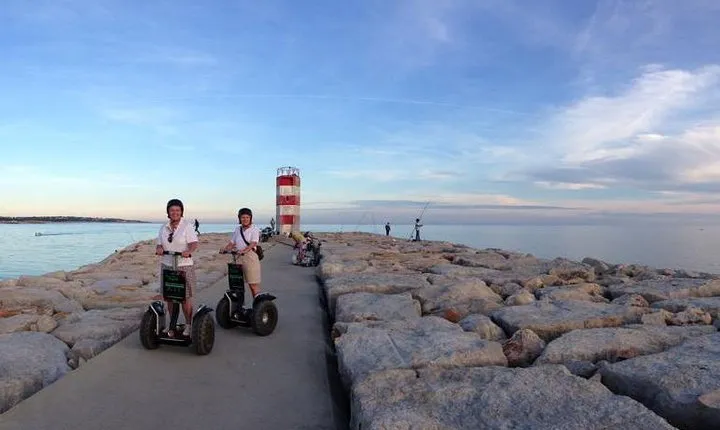Quarteira and Vilamoura Seaside Segway Tour