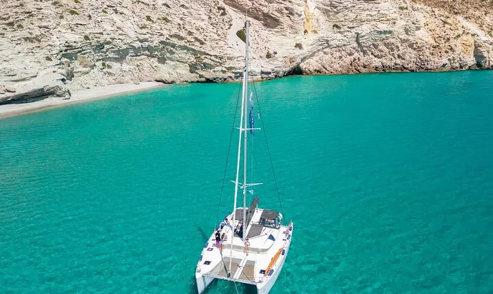 Full-Day Small-Group Cruise in Milos & Poliegos with Lunch