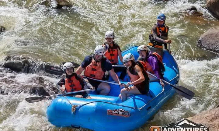 Family Rafting Adventure