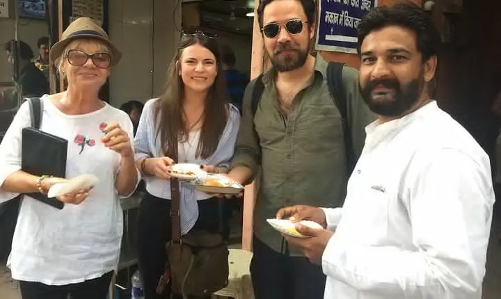 Cultural Walk and Food Tasting In Jaipur