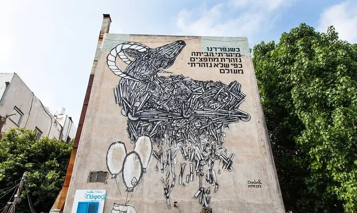 Tel Aviv Street Art Tour