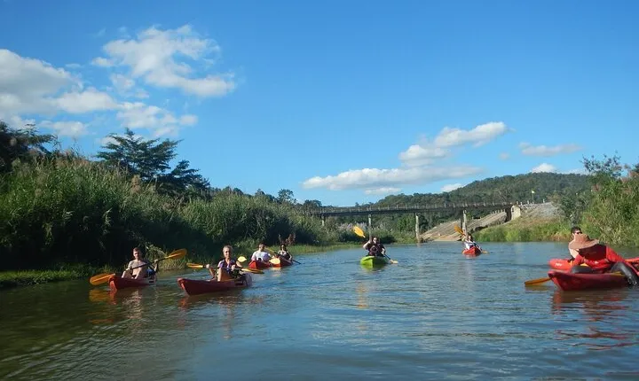 River Kayaking in Chiang Dao Jungle From Chiang Mai