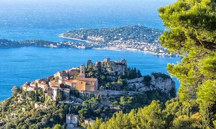 Private excursion from Saint-Paul de Vence Èze village and Monaco