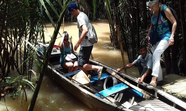 Upper Mekong River - My Tho - Ben Tre full day trip