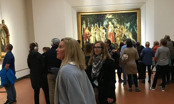 Uffizi Small Monolingual Tour