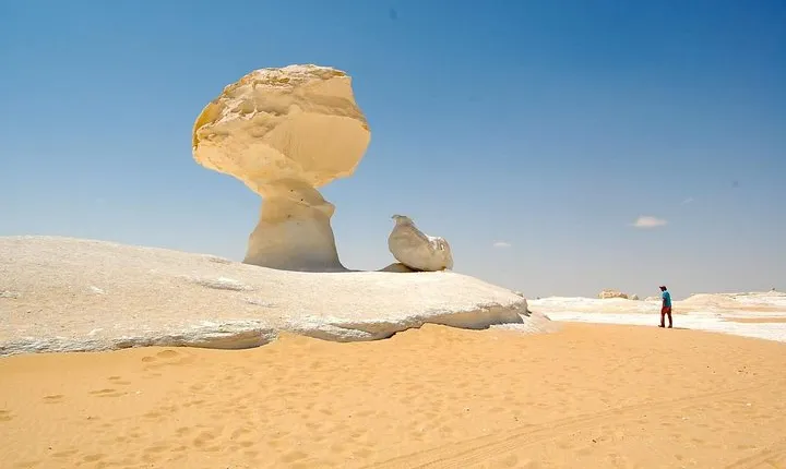 Bahariya Oasis Camp 2 Days 1 Night To From Cairo and Giza 4X4