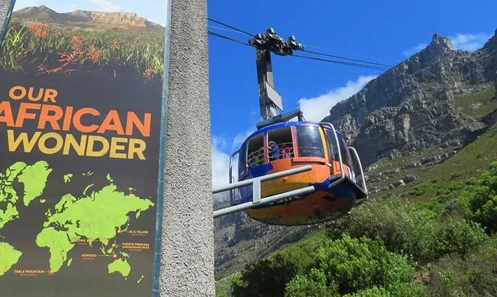 Explore Robben Island and Table Mountain on a full-day excursion