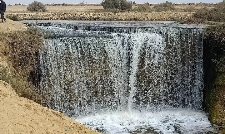 Fayoum Oasis:4x4 Safari,Wadi of the Whales,waterfalls,Sandsurfing