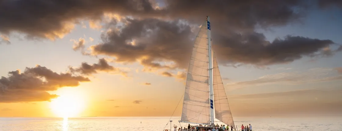 Captain's Choice sunset sail and dolphin watch