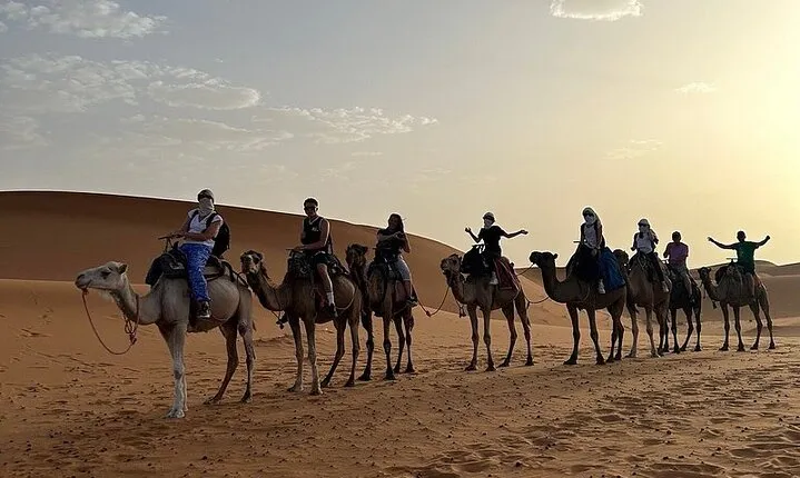 2 Days Private Desert Camp from Errachidia with Camel Trekking
