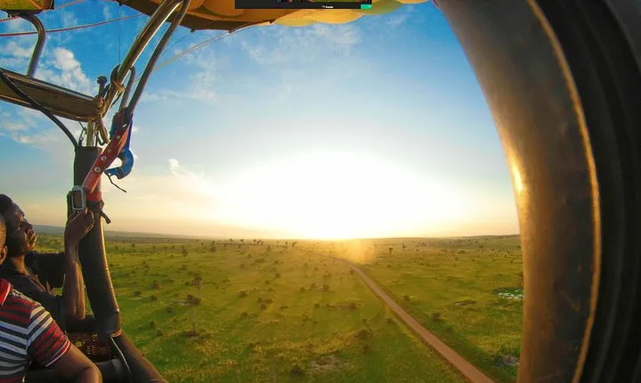 3 Days Murchison Falls Hot Air Balloon Safari