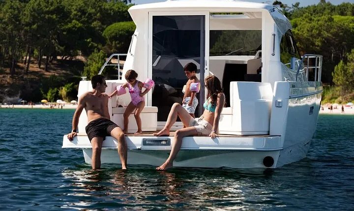 Boat Trip to Cabo de Gata Beaches in the Mediterranean Sea
