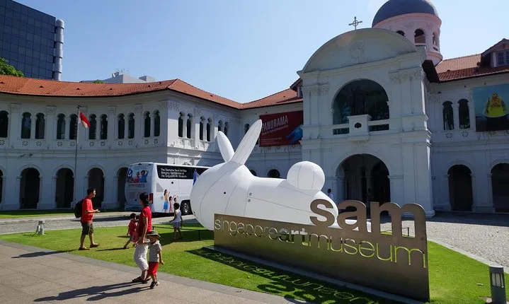 Artoholic Singapore: A Self-Guided Audio Tour