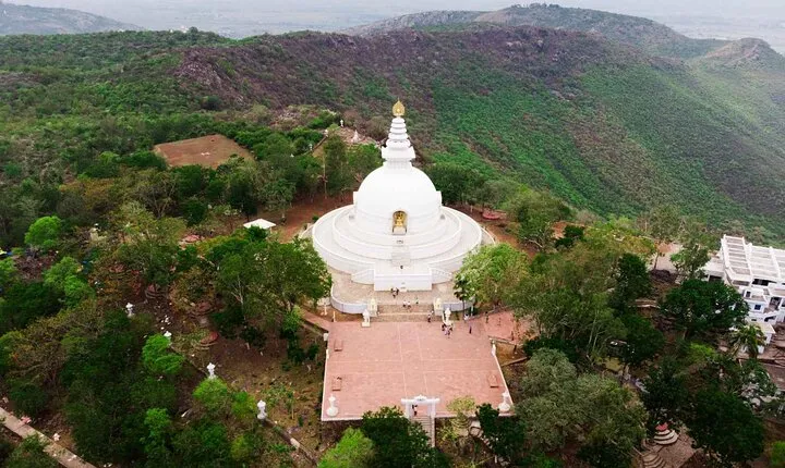 Excursion tour of Rajgir & Nalanda from Bodhgaya