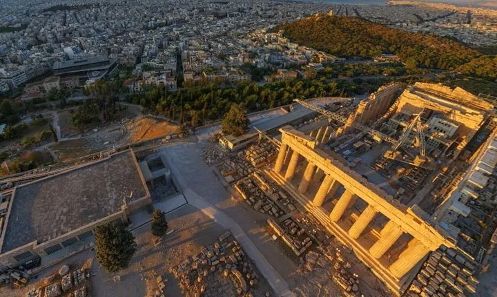 Acropolis and Parthenon Guided Walking Tour