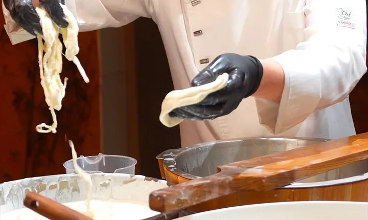 Florence: Mozzarella Cheese Making with Wine and food Tastings