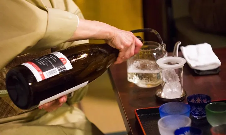 Drinks with Geisha