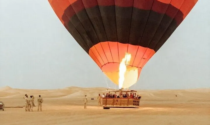 Enjoy Beautiful Views of Dubai Desert with Falcon Show and Camel Ride
