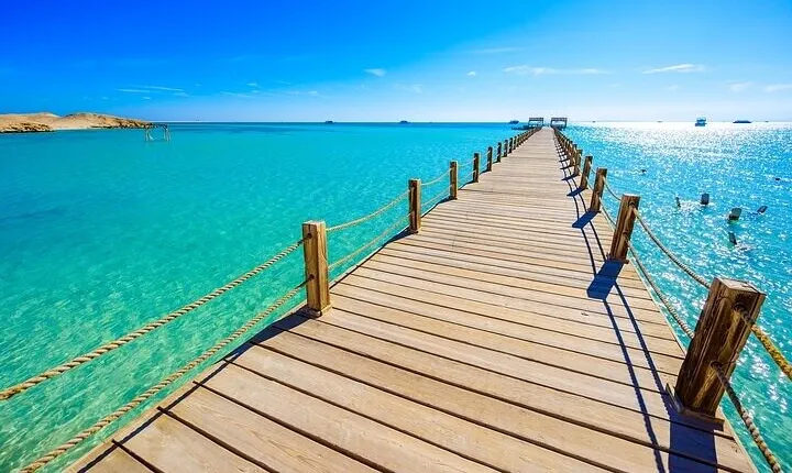 Private Speed Boat to Orange Bay Snorkeling & Transfer -Hurghada