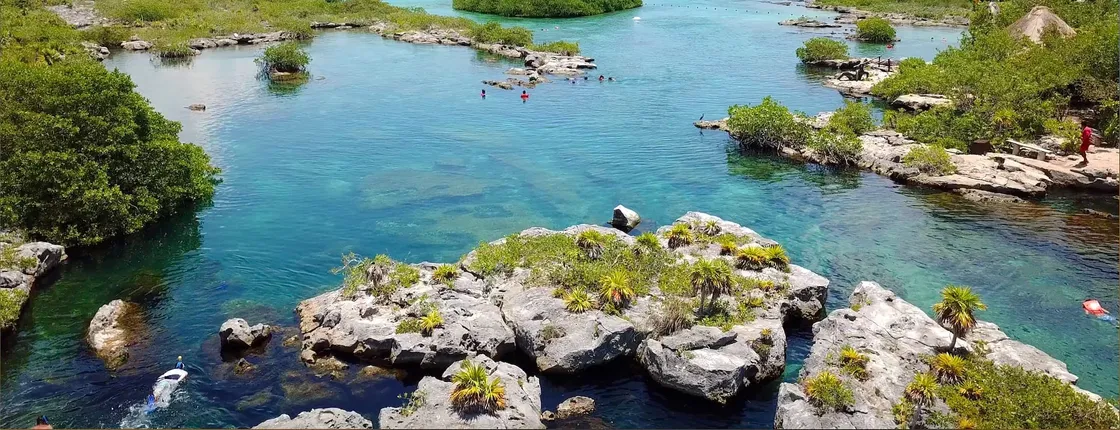 Yal-Ku Lagoon, Aktun-Chen & Pakal Nah Cenote Snorkelling Tour
