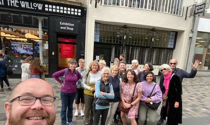 Charles Rennie Mackintosh Walking Tour: Saturdays 10am