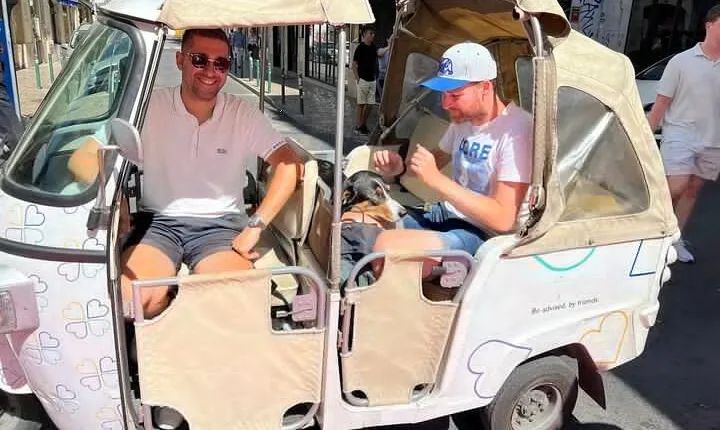 Private Tuk-Tuk Lisbon Tour