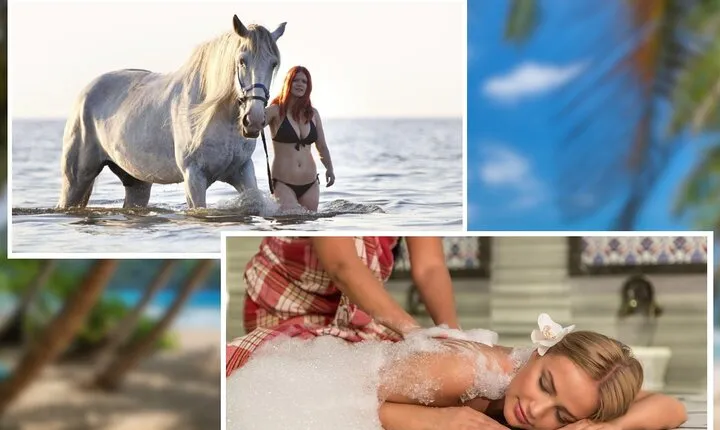 Horse Riding 2 Hours & Relaxation Turkish Bath & Sauna - Hurghada