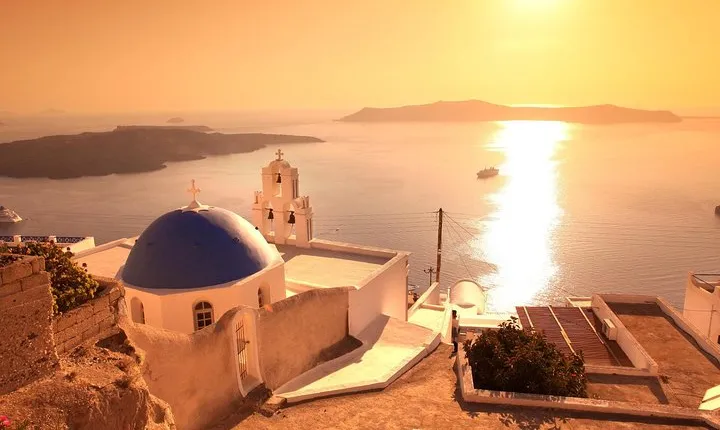Santorini organised day tour 5 hour
