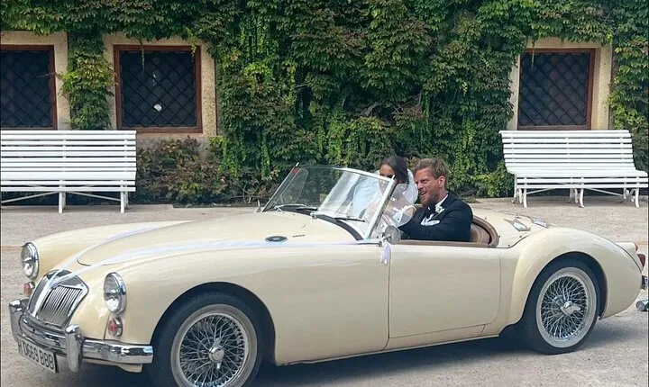 4 Hour Self Drive Classic Car Rental (Moraira, Javea, Denia)