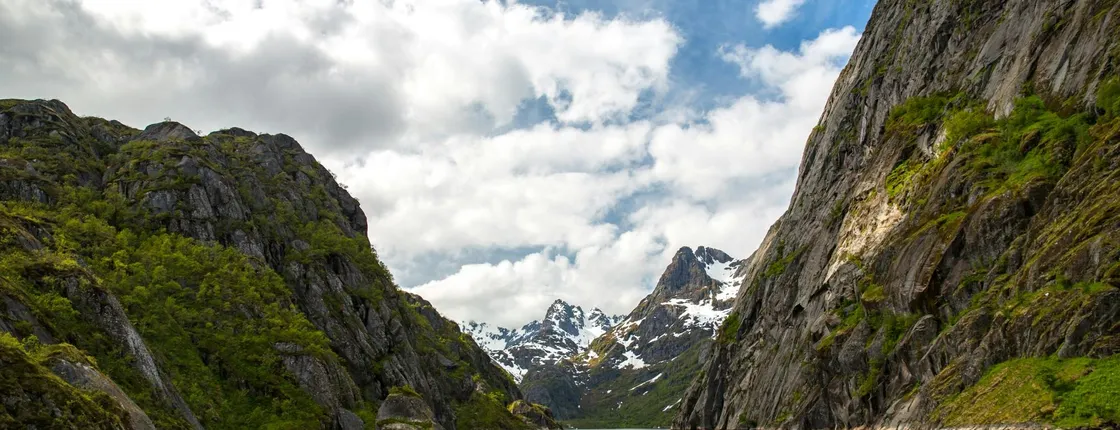 Three-hour Trollfjord and Raftsundet cruise from Svolvær