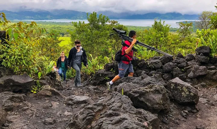 Witness the Spectacular Arenal Volcano on a Guided Hiking Tour