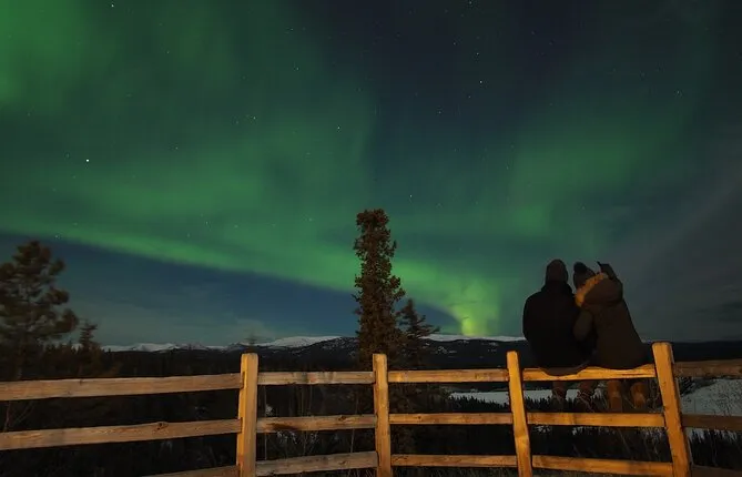 Northern Lights & Aurora Borealis Viewing - small groups