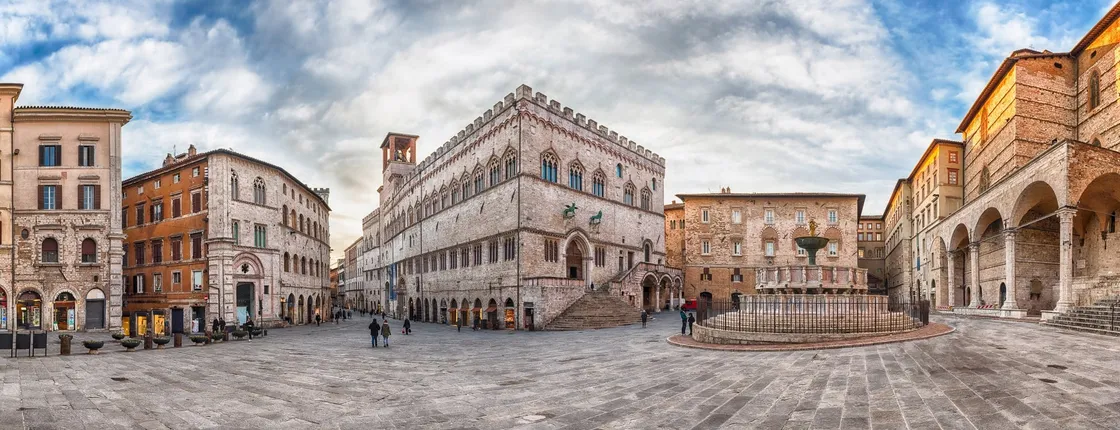 Perugia private tour with a local guide